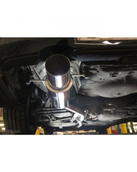 Subaru Impreza 1.6 / 1.8 / 2.0 93-00 Cobra Sport Cat Back System (Non-Resonated) Subaru Impreza 1.6 / 1.8 / 2.0 93-00 Cobra Sport Cat Back System (Non-Resonated)